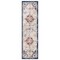 World Rug Gallery Caen Bohemian Medallion Runner Rug 2'x7' Multi 4057MULTI2X7 - alternate 5